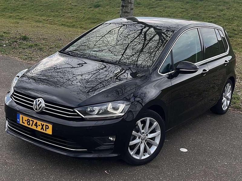 Zwart Gebruikt 2014 VW Golf VII Highline Stationwagen | € 8.000 (Super prijs) - Afbeelding 1/4