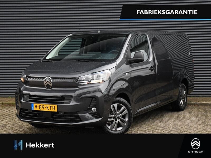 Grijs Nieuw 2024 Citroën Jumpy MPV | € 37.681 - Afbeelding 1/4