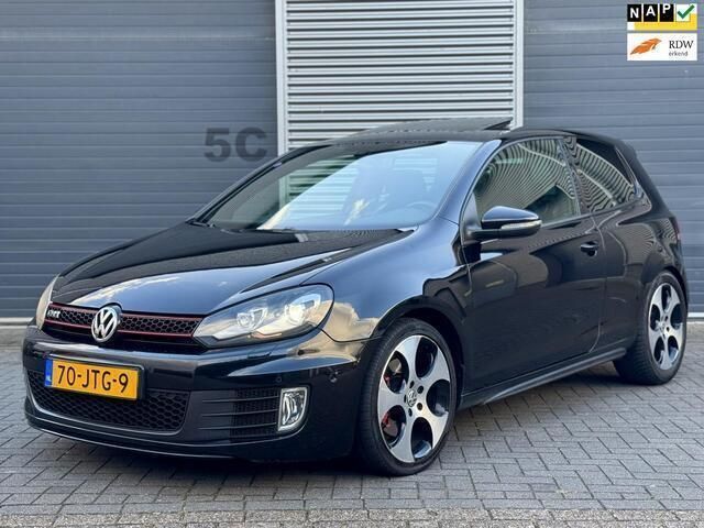 Zwart Gebruikt 2009 VW Golf VI GTI Hatchback | € 6.450 (Super prijs) - Afbeelding 1/4