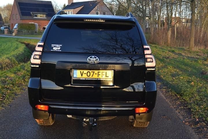 Occasion Toyota Land Cruiser Executive 204 PK (150 kW) 2024 Zwart SUV