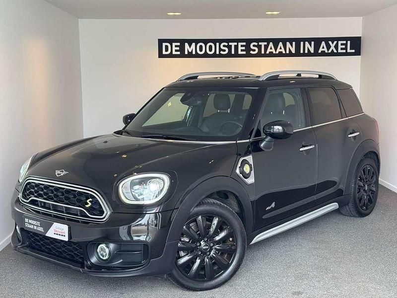 Zwart Gebruikt 2019 Mini Cooper S Countryman Chili SUV | € 23.950 (Eerlijke prijs) - Afbeelding 1/3