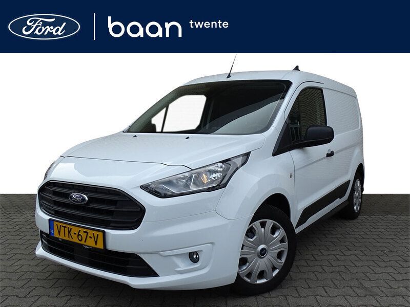 Wit Gebruikt 2023 Ford Transit Trend Van | € 16.900 (Eerlijke prijs) - Afbeelding 1/4