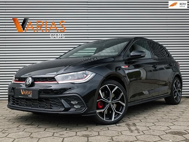 Zwart Occasion 2022 VW Polo GTI Hatchback | € 29.950 (Iets duurder) - Afbeelding 1/4
