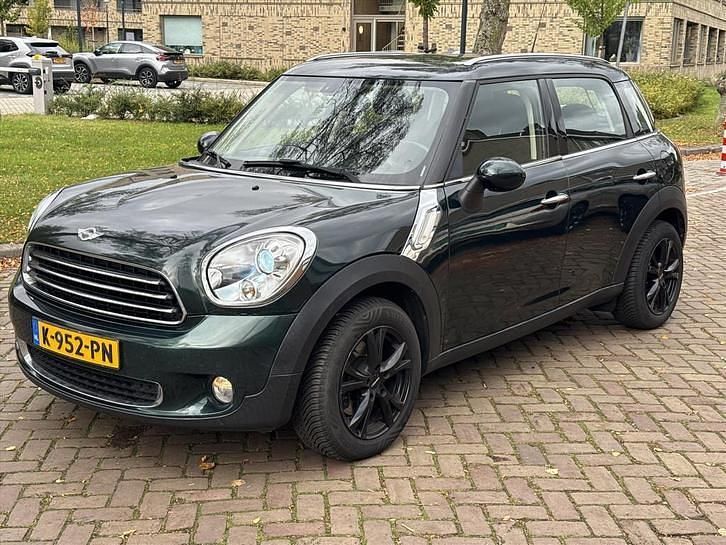 Groen (metallic) Gebruikt 2013 Mini One Countryman SUV | € 7.995 (Eerlijke prijs) - Afbeelding 1/4