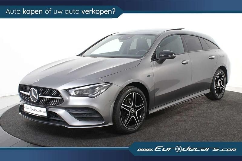 Occasion Mercedes CLA250e Shooting Brake Business 218 PK (160 kW) 2021 Grijs Stationwagen