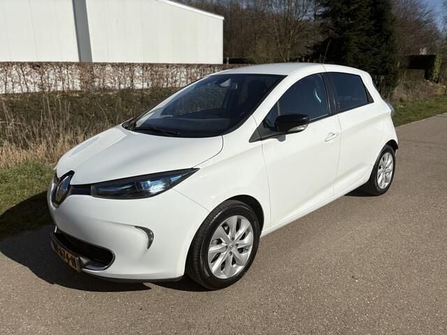 Wit Gebruikt 2016 Renault Zoe Zen Hatchback | € 4.999 (Super prijs) - Afbeelding 1/4