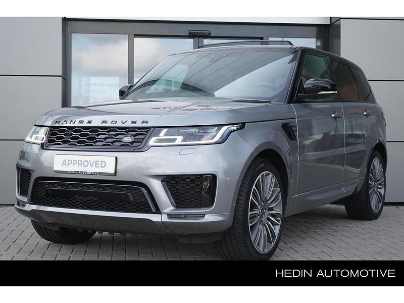 Grijs Gebruikt 2022 Land Rover Range Rover Sport SUV | € 64.895 (Super prijs) - Afbeelding 1/4