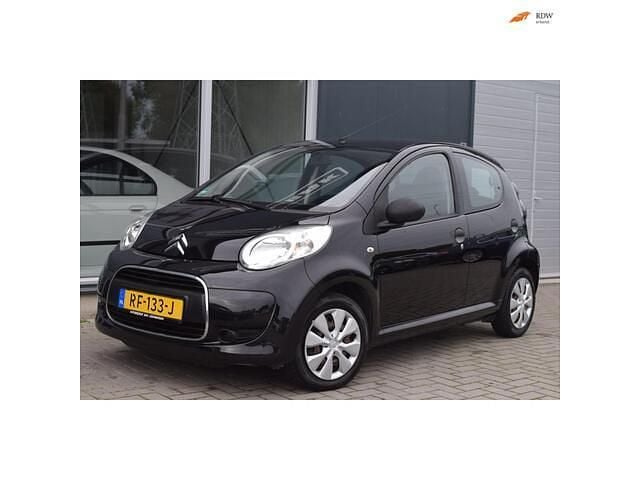 Zwart Gebruikt 2009 Citroën C1 Hatchback | € 2.499 (Eerlijke prijs) - Afbeelding 1/4