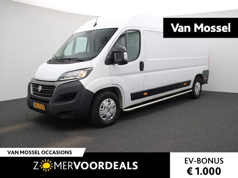 Wit Gebruikt 2021 Fiat E-Ducato Van | € 18.900 (Eerlijke prijs) - Afbeelding 1/4