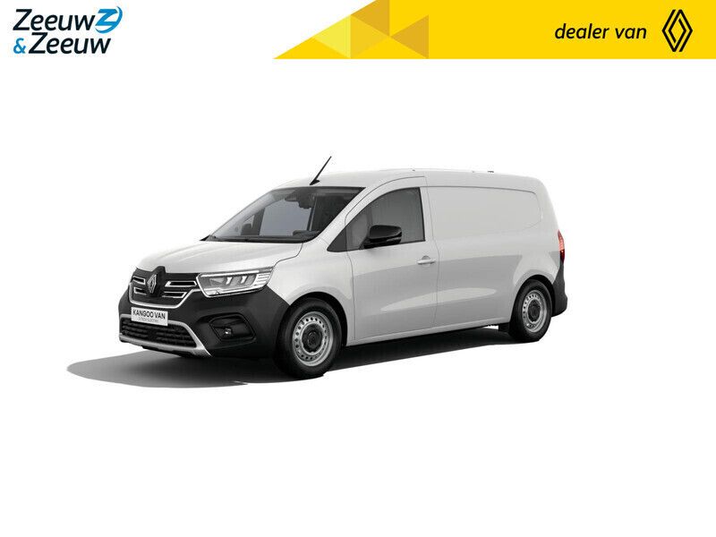 Wit Nieuw 2025 Renault Kangoo MPV | € 31.594 (Eerlijke prijs) - Afbeelding 1/4