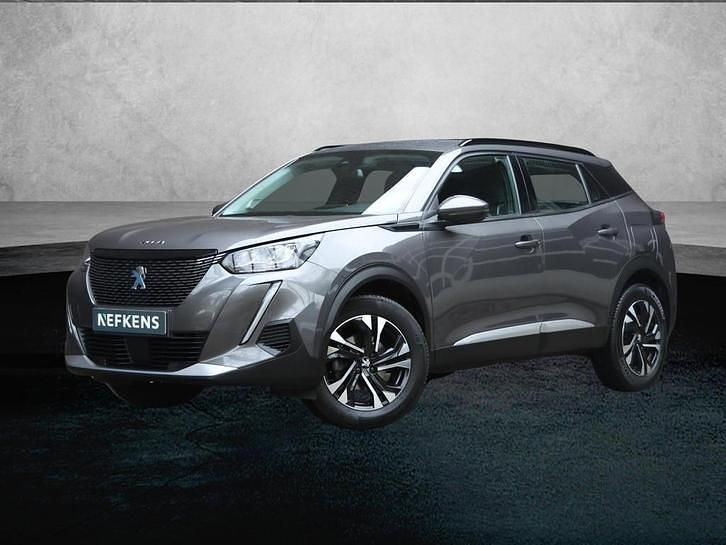 Grijs Occasion 2020 Peugeot 2008 Allure SUV | € 16.720 (Iets duurder) - Afbeelding 1/4
