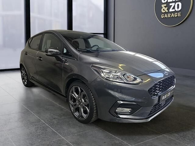 Occasion Ford Fiesta ST-Line 101 PK (74 kW) 2019 Grijs Hatchback