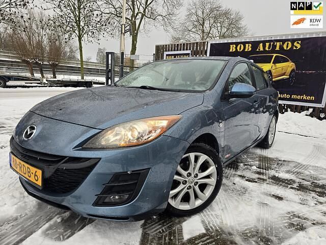 Occasion Mazda 3 105 PK (77 kW) 2011 Blauw Hatchback