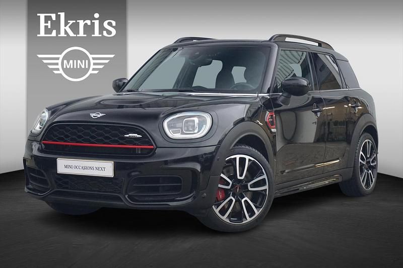 Zwart Gebruikt 2021 Mini John Cooper Works Countryman Chili SUV | € 37.950 (Iets duurder) - Afbeelding 1/4
