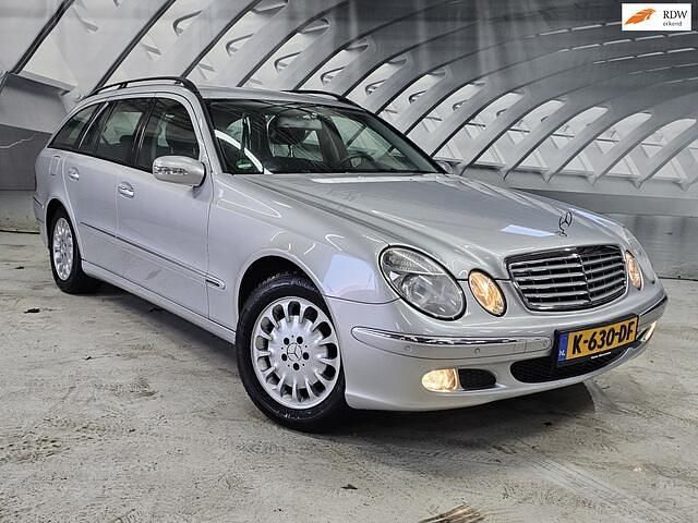 Grijs Gebruikt 2006 Mercedes 280 Stationwagen | € 7.750 (Super prijs) - Afbeelding 1/4