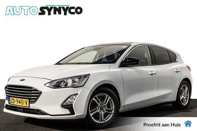Wit Gebruikt 2019 Ford Focus Business Edition Hatchback | € 12.650 (Goede deal) - Afbeelding 1/4