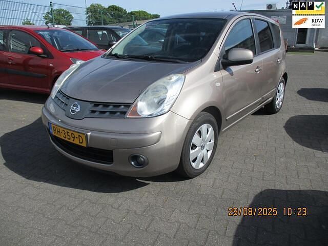 Bruin Gebruikt 2008 Nissan Note Pure MPV | € 1.849 (Goede deal) - Afbeelding 1/4