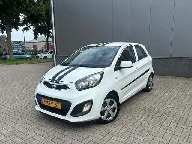 Wit Gebruikt 2013 Kia Picanto Comfort Hatchback | € 2.950 (Goede deal) - Afbeelding 1/4