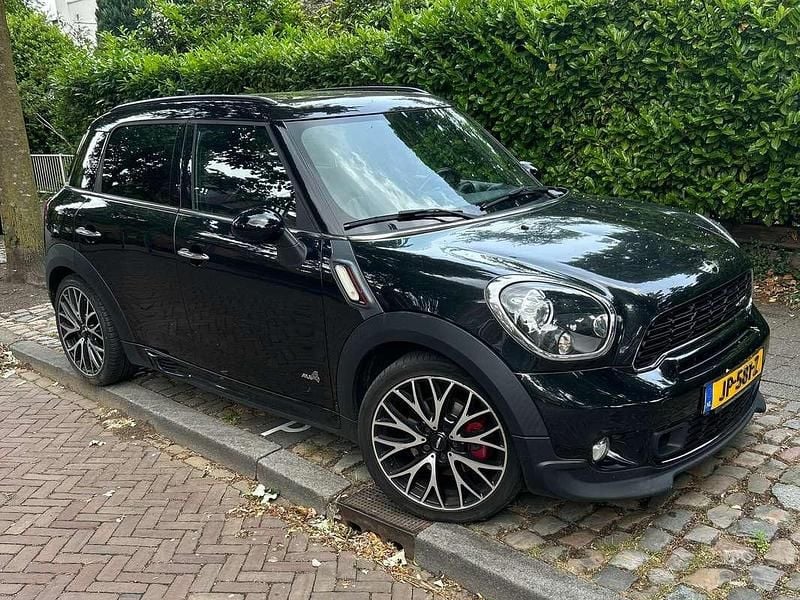 Zwart Gebruikt 2013 Mini John Cooper Works Hatchback | € 11.950 (Super prijs) - Afbeelding 1/4