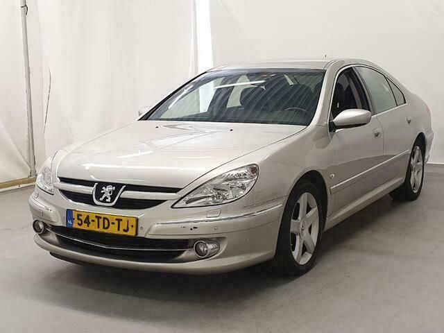 Zilver Gebruikt 2006 Peugeot 607 Sedan | € 2.950 - Afbeelding 1/4