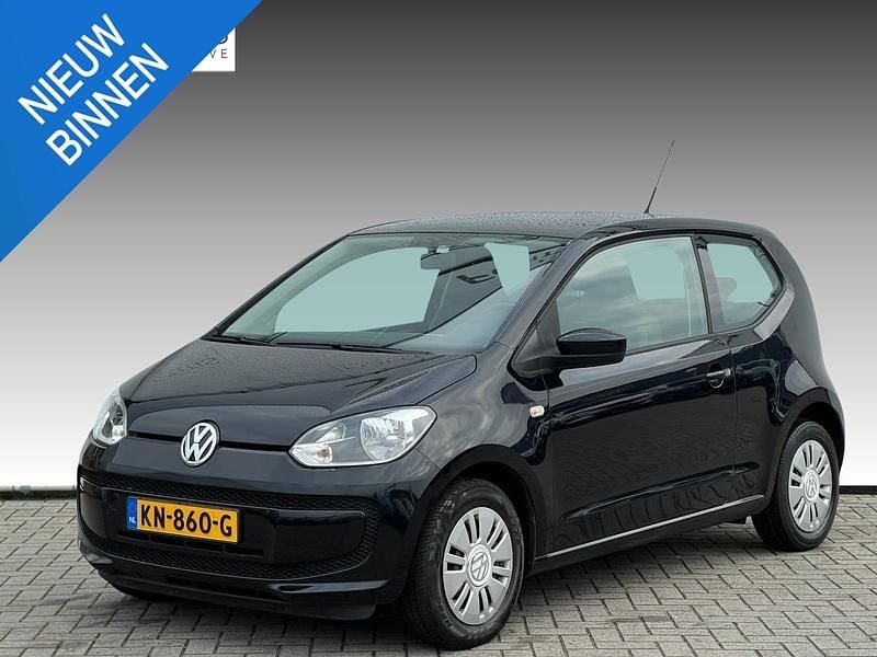 Zwart Occasion 2016 VW up! move up! Hatchback | € 5.395 (Goede deal) - Afbeelding 1/4