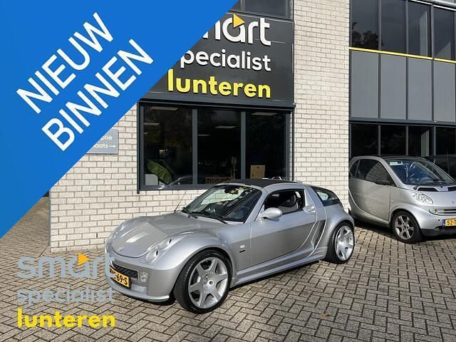 Grijs Gebruikt 2006 Smart Roadster Brabus Xclusive Cabriolet | € 19.750 - Afbeelding 1/4
