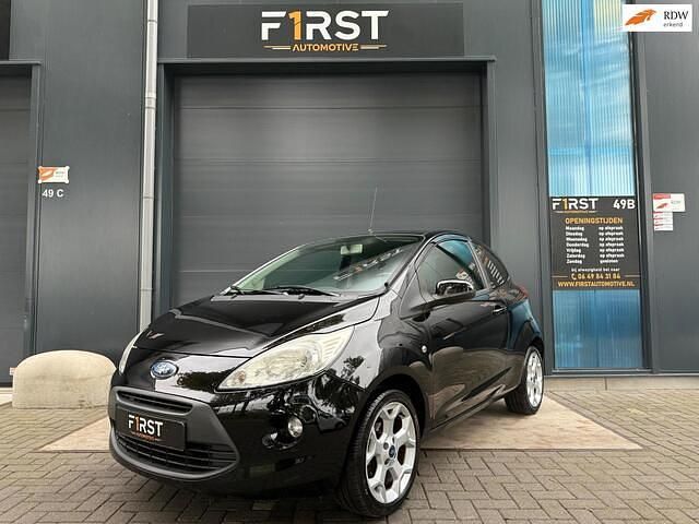 Zwart Occasion 2008 Ford Ka Trend Hatchback | € 3.349 - Afbeelding 1/4