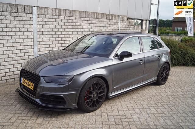 Grijs Gebruikt 2015 Audi A3 Sportback Proline Hatchback | € 20.350 (Goede deal) - Afbeelding 1/4