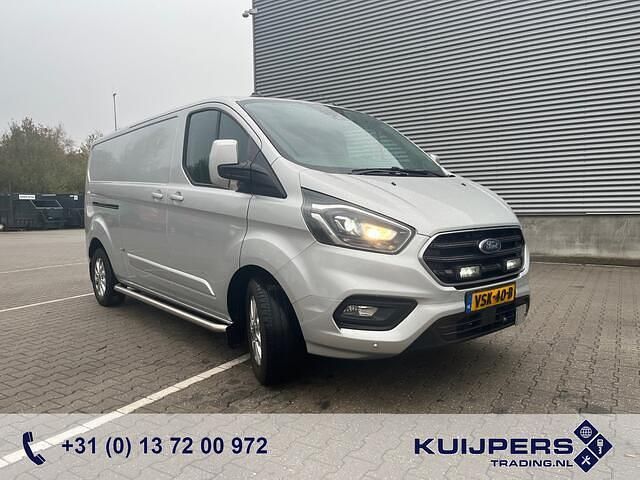 Grijs (metallic) Gebruikt 2022 Ford Transit Custom Limited Van | € 15.900 - Afbeelding 1/4