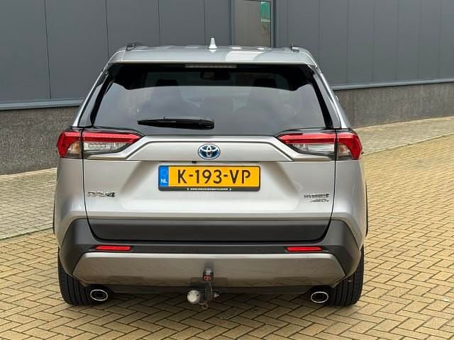 Occasion Toyota RAV4 Hybrid Executive 218 PK (160 kW) 2021 Grijs (metallic) SUV