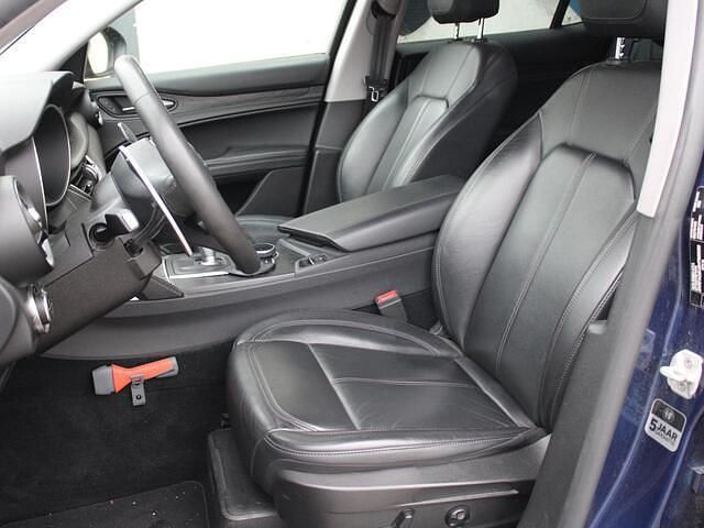 Occasion Alfa Romeo Stelvio Super 179 PK (131 kW) 2019 Blauw SUV