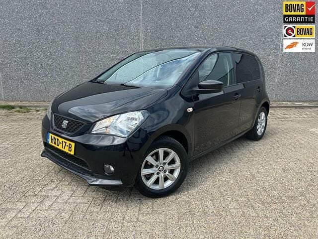 Zwart Gebruikt 2018 Seat Mii FR Hatchback | € 7.995 (Eerlijke prijs) - Afbeelding 1/4