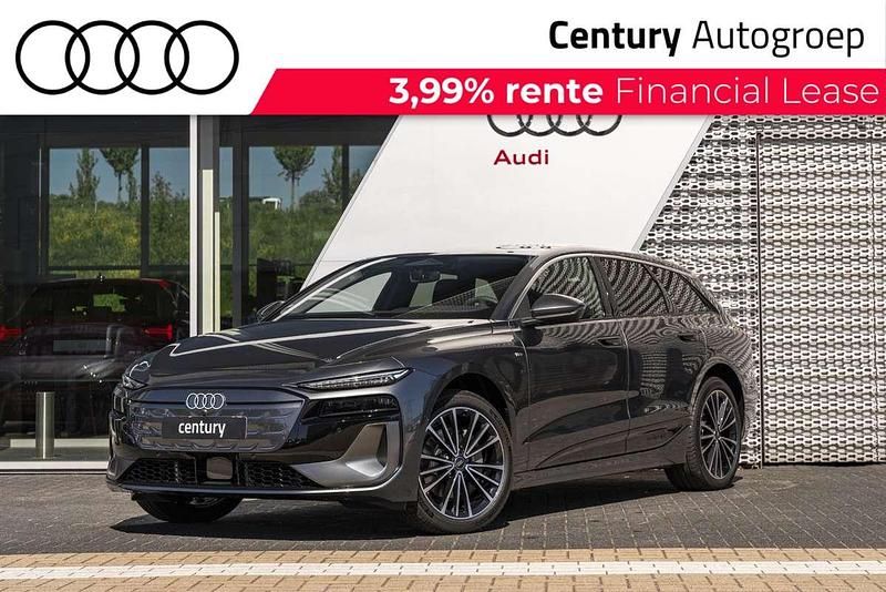 Grijs Nieuw 2025 Audi A6 e-tron Advanced Stationwagen | € 79.030 (Goede deal) - Afbeelding 1/4
