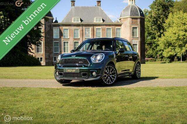 Groen, metallic lak Gebruikt 2013 Mini John Cooper Works Countryman SUV | € 11.999 (Eerlijke prijs) - Afbeelding 1/4