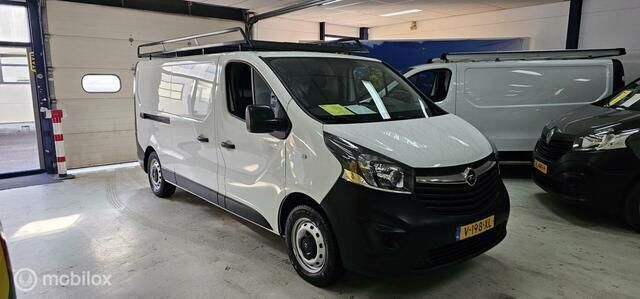 Wit Gebruikt 2019 Opel Vivaro Edition Van | € 12.750 (Eerlijke prijs) - Afbeelding 1/4