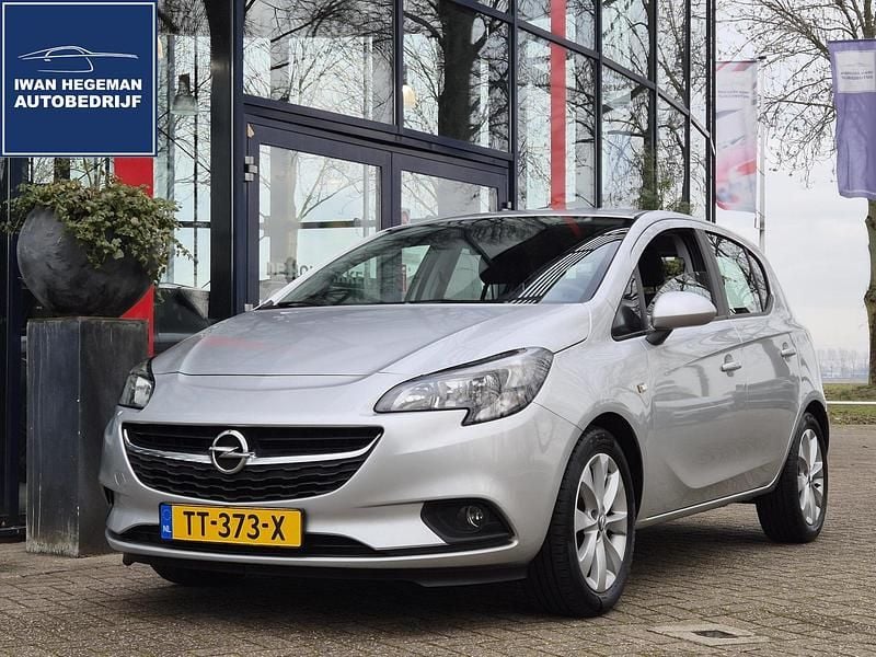 Occasion Opel Corsa 90 PK (66 kW) 2018 Grijs Hatchback