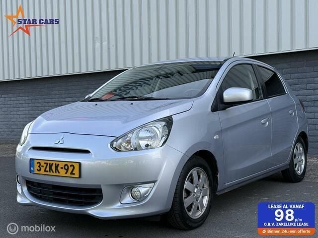 Grijs Gebruikt 2015 Mitsubishi Space Star Hatchback | € 5.950 (Eerlijke prijs) - Afbeelding 1/4