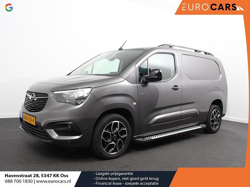Grijs Gebruikt 2022 Opel Combo Edition MPV | € 18.490 (Eerlijke prijs) - Afbeelding 1/4