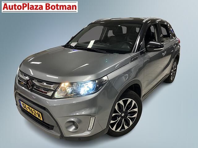 Grijs Occasion 2016 Suzuki Vitara SUV | € 16.950 (Iets duurder) - Afbeelding 1/4