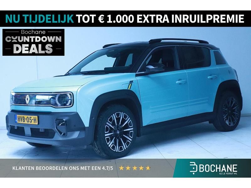 Blauw Gebruikt 2025 Renault R4 Iconic SUV | € 33.900 - Afbeelding 1/4