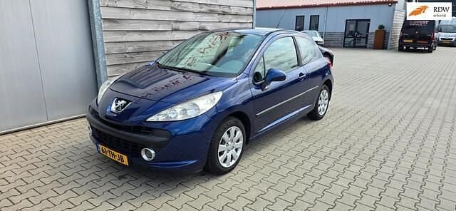 Blauw Gebruikt 2006 Peugeot 207 Hatchback | € 1.950 (Eerlijke prijs) - Afbeelding 1/4