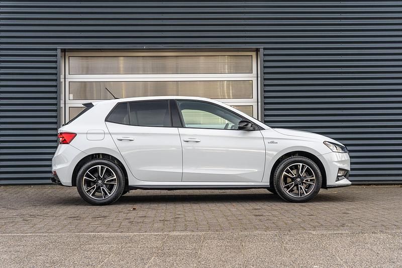 Occasion Skoda Fabia Monte Carlo 116 PK (85 kW) 2025 Wit Hatchback