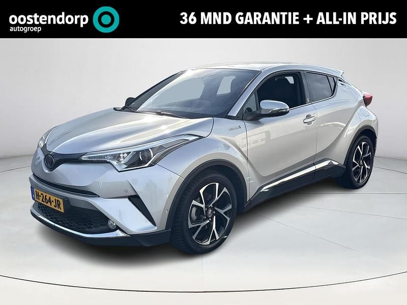 Grijs Gebruikt 2019 Toyota C-HR+ Style SUV | € 22.900 - Afbeelding 1/4