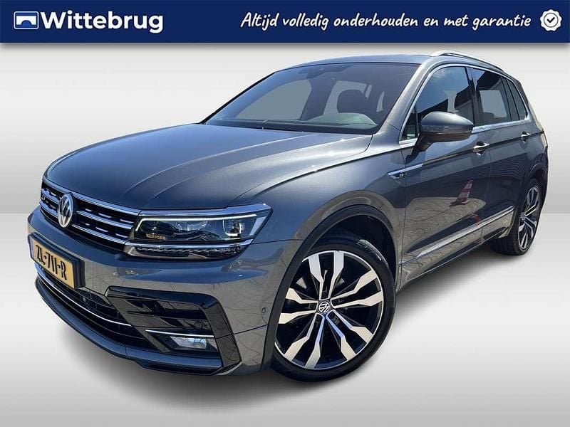 Grijs Gebruikt 2019 VW Tiguan Highline SUV | € 31.950 (Eerlijke prijs) - Afbeelding 1/2