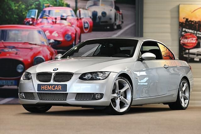 Occasion BMW 335 Cabriolet 306 PK (225 kW) 2008 Grijs Cabriolet
