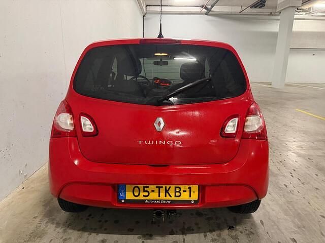 Occasion Renault Twingo Collection 86 PK (63 kW) 2012 Rood Hatchback