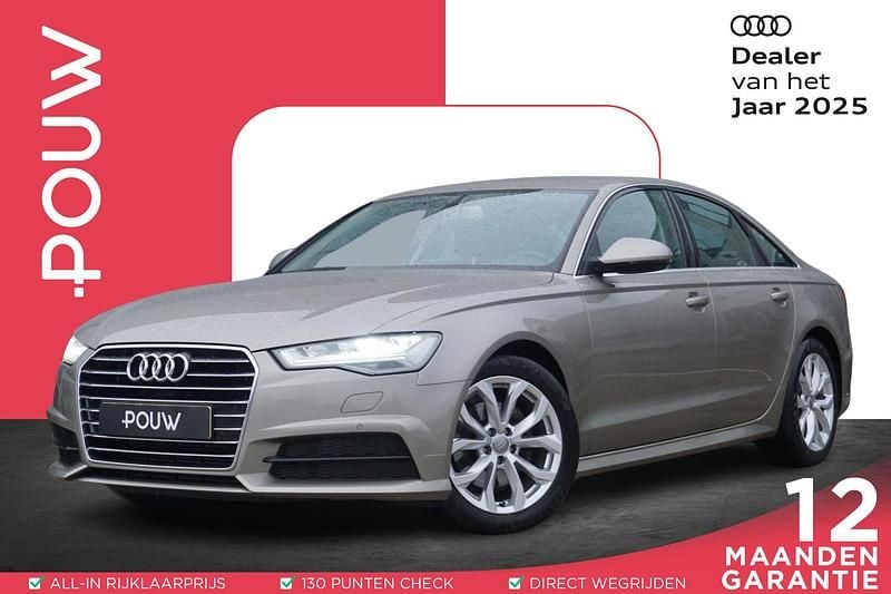 Geel (metallic) Gebruikt 2017 Audi A6 Sedan | € 22.900 (Super prijs) - Afbeelding 1/4