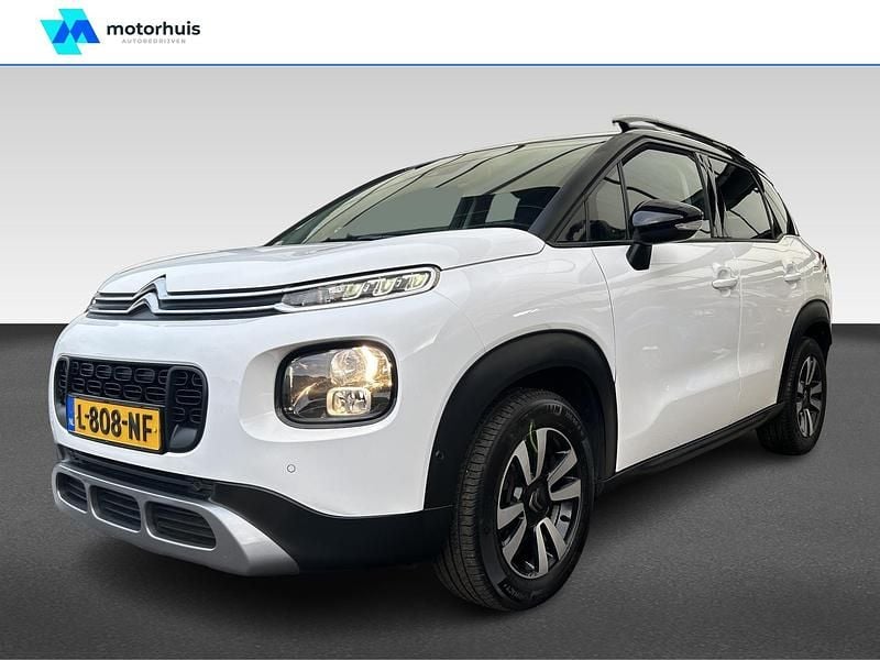 Wit Occasion 2021 Citroën C3 Aircross Shine SUV | € 14.440 (Eerlijke prijs) - Afbeelding 1/4