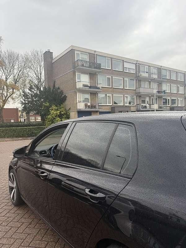 Occasion VW Golf V Highline 160 PK (117 kW) 2009 Zwart Stationwagen