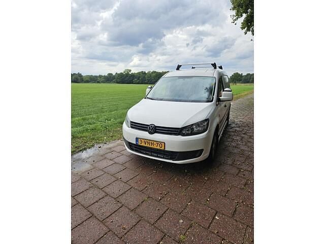 Wit Gebruikt 2011 VW Caddy Maxi MPV | € 4.500 (Eerlijke prijs) - Afbeelding 1/4